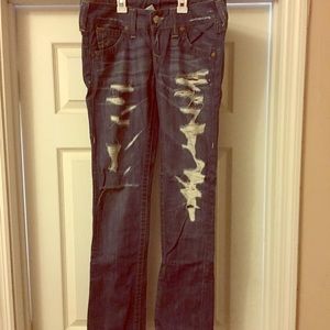 True Religion woman jeans size 27